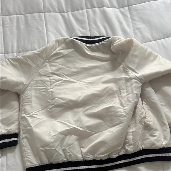 Crooks & Castles Black and White Varsity Jacket - Picture 6 of 7